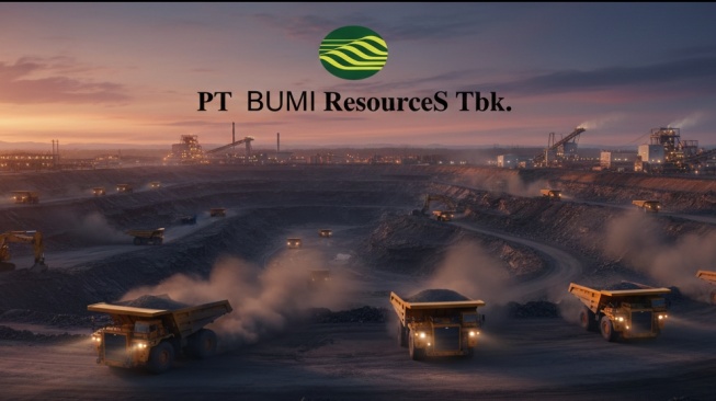 Target Harga BUMI Saat Sahamnya Hancur Lebur Ditekan Aksi Jual Massal