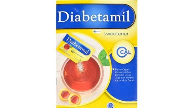 Diabetamil Sweetener (Shopee/Apotek Mandjur Official Shop)