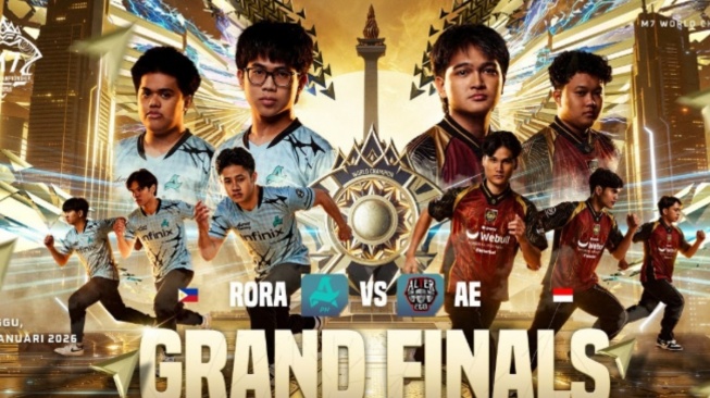 Link Nonton Live Streaming Final M7 Mobile Legends: Alter Ego Tantang Aurora Gaming