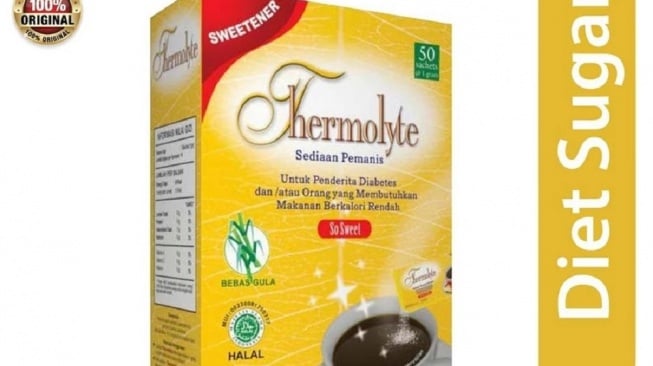 Thermolyte Diet Sugar (Shopee/Century Authorized Store Kemang Village)