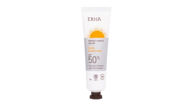 Erha Perfect Shield Helios SPF50/PA+++ (Shopee)