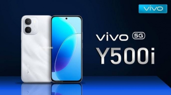 Rilis di Tiongkok, Vivo Y500i Ditenagai Baterai 7200 mAh dan Isi Cepat 44W