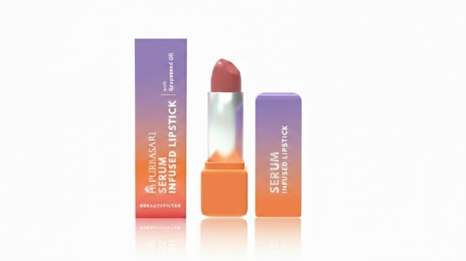 Purbasari Serum Infused Lipstick