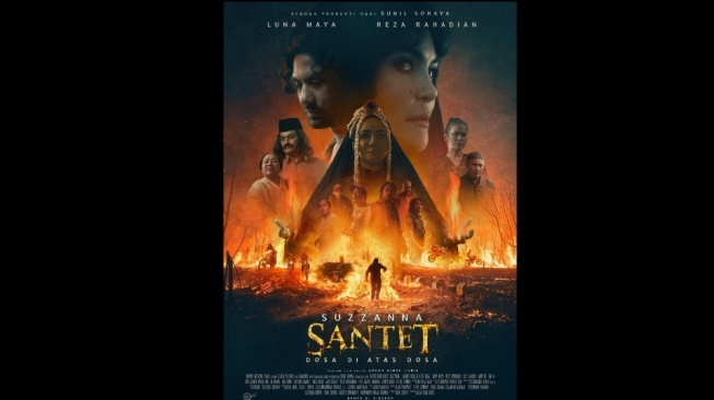 Sinopsis dan Trailer Suzzanna: Santet Dosa di Atas Dosa (IMDb)