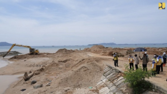 Kementerrian PU lakukan normalisasi sedimenta pascabencana di Sumut. [Pu.go.id]