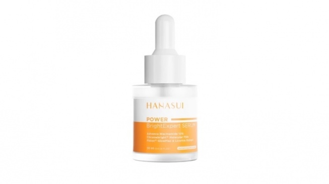 Hanasui Power Bright Expert Serum (Shopee)