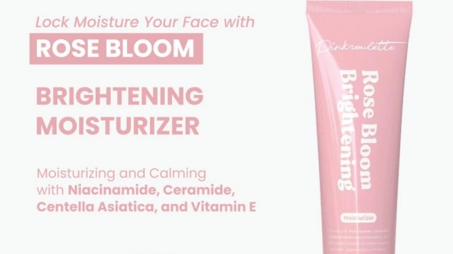 Rose Bloom Brightening Moisturizer (Shopee/Pinkroulette Official Shop)