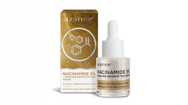 Azarine Niacinamide 5% + Moisture Sepiwhite Serum (Shopee)