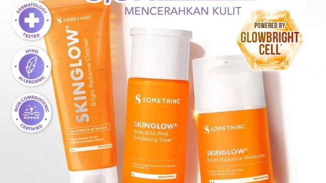 3 Produk Somethinc Skinglow untuk Cerahkan Kulit Kusam, 3 Kali Lebih Efektif Atasi Hiperpigmentasi