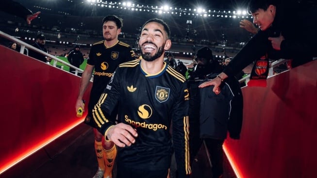 7 Fakta Mengejutkan Usai Arsenal Dipermalukan Manchester United di Emirates [Instagram]