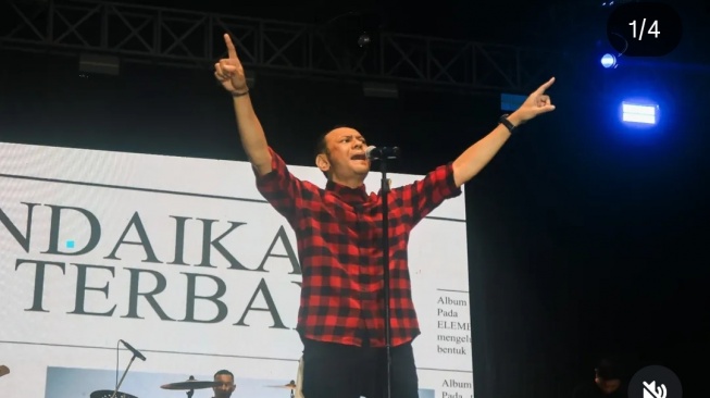 Lucky Widja alias Lucky Element meninggal dunia pada Minggu, 25 Januari 2026 (Instagram)