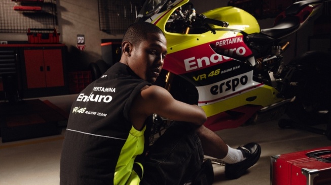 Apparel Timnas Indonesia Lebarkan Sayap Gandeng VR46 Tiga Tahun