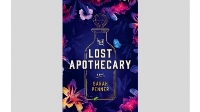 Novel The Lost Apothecary, Misteri Toko Obat Tersembunyi di London