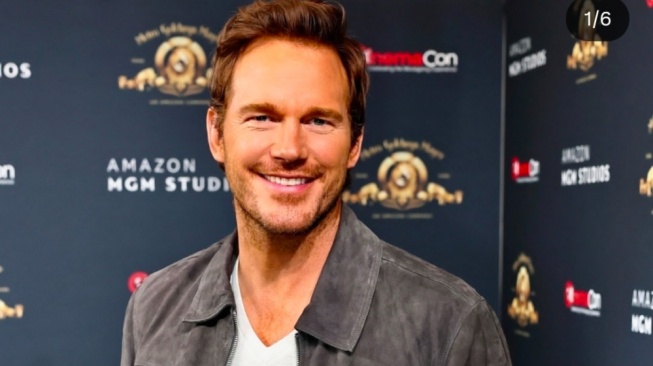 Chris Pratt Beber Pernah Edit Foto Dirinya Jadi Batman, Akui Tak Cocok