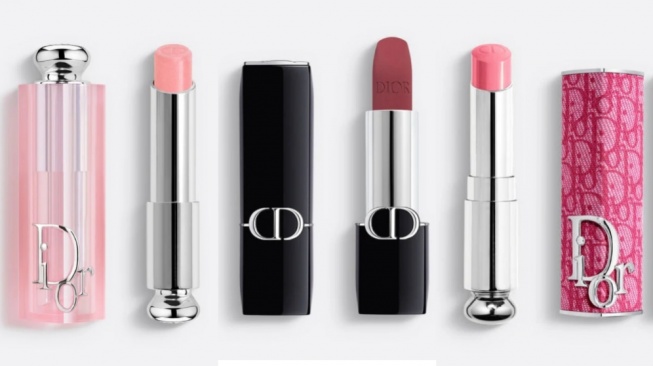 Berapa Harga Lipstik Dior? Simak 13 Varian dan Harganya