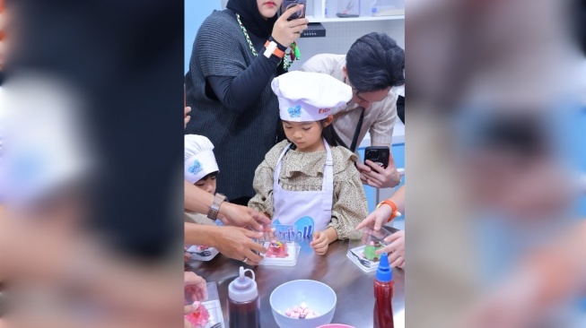 Seru Banget! Anak Belajar Jadi Chef Profesional dan Belajar Serat di Wahana Baru Nutrijell KidZania (Dok. Istimewa)