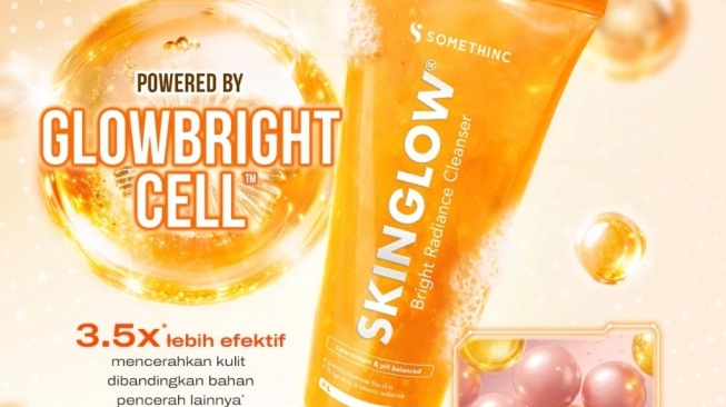 Somethinc Skinglow Bright Radiance Cleanser (Shopee/Somethinc)