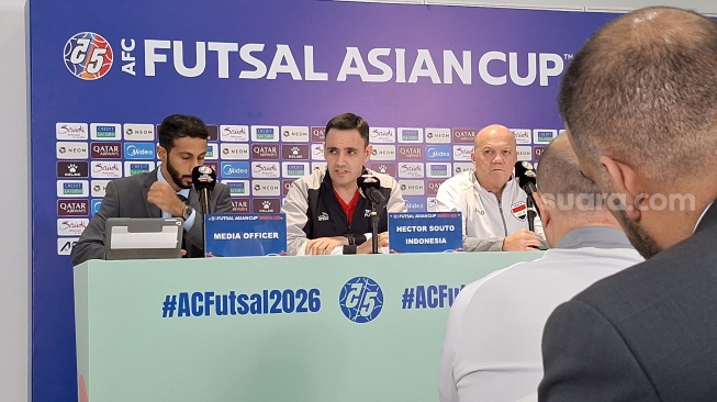 Jelang Bentrok Piala Asia 2026, Pelatih Timnas Futsal Indonesia: Berat!