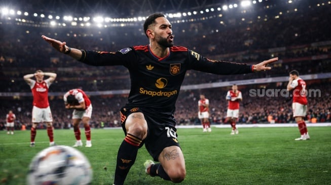 7 Fakta Mengejutkan Usai Arsenal Dipermalukan Manchester United di Emirates
