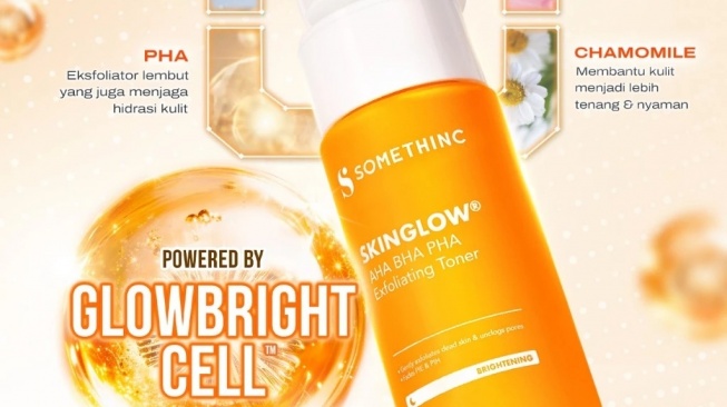 Somethinc Skinglow HA BHA PHA Exfoliating Toner (Shopee/Somethinc)