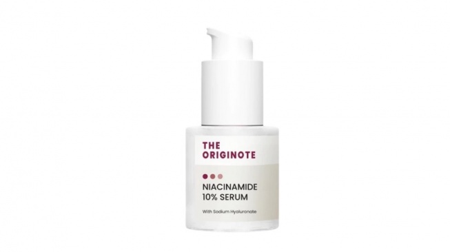 The Originote Niacinamide 10% Serum (Shopee)
