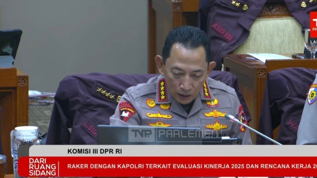 Kapolri Dorong Perpol 10/2025 Masuk Revisi UU Polri, Tegaskan Tak Melawan Putusan MK