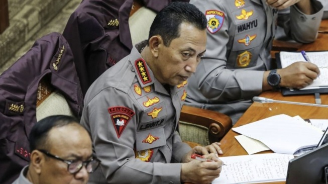 Kapolri Ogah Polisi di Bawah Kementerian, Singgung "Matahari Kembar"