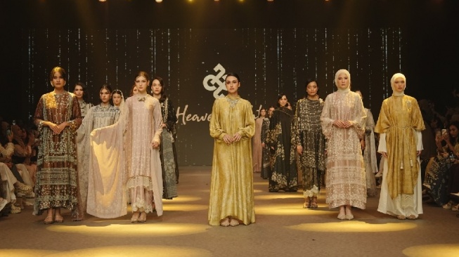 Keanggunan Bernuansa Arabian, Heaven Lights Perkenalkan Tren Lebaran 2026 lewat Anashera