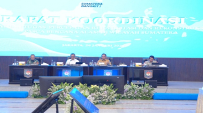 Tito Pastikan Proses Belajar Mengajar di Tiga Provinsi Pascabencana Pulih 100 Persen