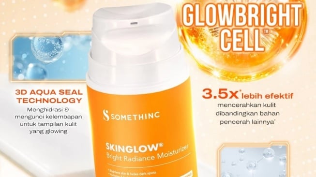 Somethinc Skinglow Bright Radiance Moisturizer (Shopee/Somethinc)