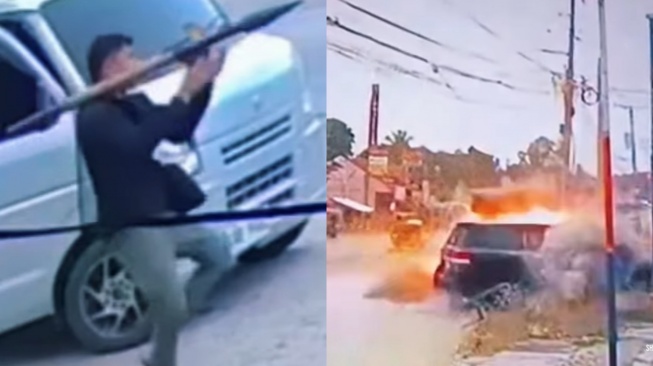Detik-Detik Wali Kota di Filipina Ditembak RPG, Mobil Rp600 Jutaan Jadi Penyelamat
