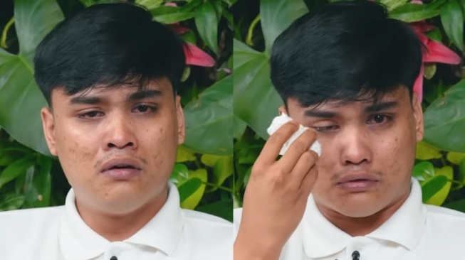 Tangis Ressa Pecah, Berharap Diakui Denada sebagai Anak: Cuma untuk Ketenangan Hati