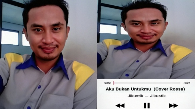 Sosok yang Fotonya jadi Cover MP3 Akhirnya Muncul, Ngaku Malu saat Viral