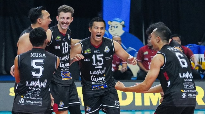 Sapu Bersih Putaran Pertama, LavAni Kunci Gelar Juara Paruh Musim Proliga 2026
