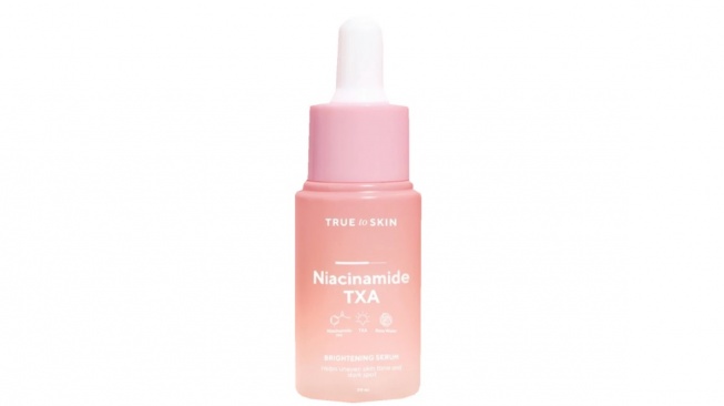 True to Skin Niacinamide TXA Brightening Serum (Shopee)