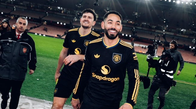 Manchester United Mulai Bahas Peluang Finis 4 Besar usai Hajar Arsenal