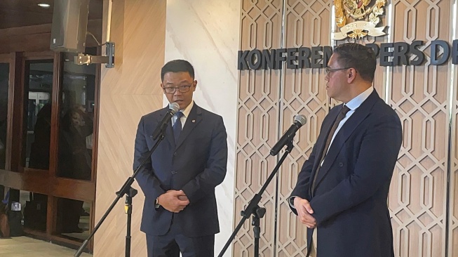 Isu Reshuffle Kabinet Mencuat, Menlu Sugiono: Saya Baru Dengar Sekarang