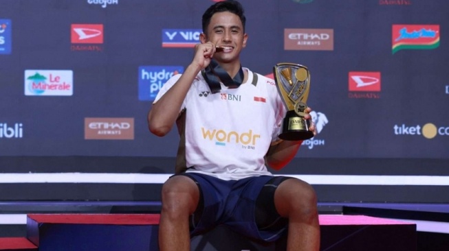 Indonesia Masters 2026: Alwi Farhan Juara, Gestur Selebrasi Jadi Sorotan