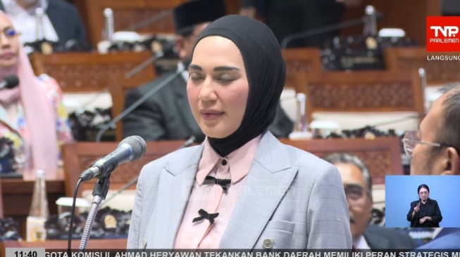 Gantikan Adies, Sari Yuliati Ditetapkan Jadi Wakil Ketua DPR RI dari Golkar