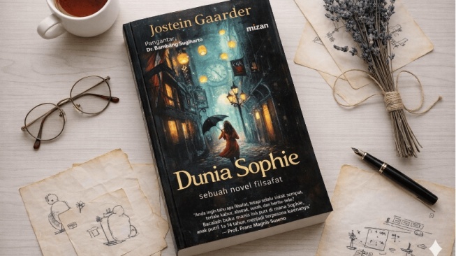 Mengenal Filsafat dengan Cara yang Menyenangkan lewat Novel Dunia Sophie