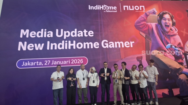 Telkomsel - Nuon Hadirkan IndiHome Gamer Full 1:1 Speed, Internet Rumah Khusus Gamer Mulai Rp290.000