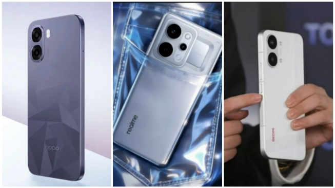 5 HP Baru Siap Meluncur Minggu Ini: Ada HP Murah Oppo dan Redmi Turbo 5