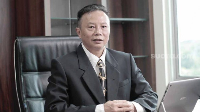 Sim Antony, pemegang saham PT Kapuas Prima Coal Tbk. (ZINC) [Suara.com/HO-ZINC]