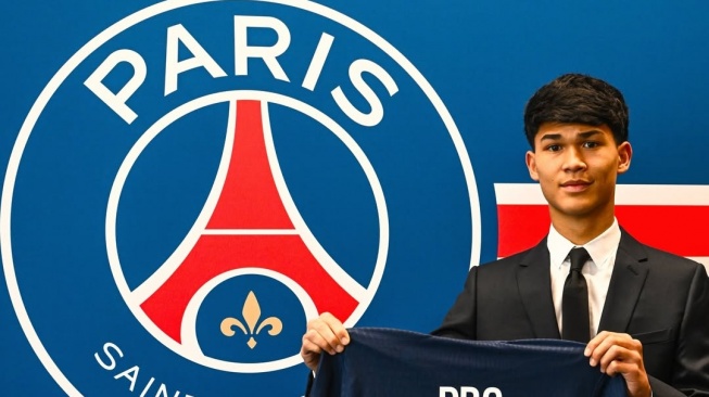 Pemain Keturunan Filipina Dro Fernandez Resmi ke PSG Diikat Kontrak 4,5 Tahun