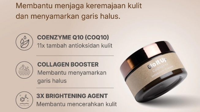 Mineral Botanica Glo It Up CoQ10+++ Intensive Repair Cream (Shopee/Mineral Botanica Official Shop)