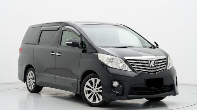 4 Varian Toyota Alphard 2011 yang Kini Seharga Avanza, Mewah dan Lega Mulai Rp145 Juta