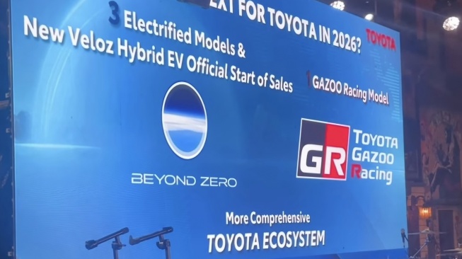 Toyota Siap Perkenalkan Tiga Model Elektrifikasi Pekan Depan