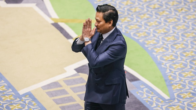 Lewat Paripurna DPR, Thomas Djiwandono Resmi Jadi Deputi Gubernur BI