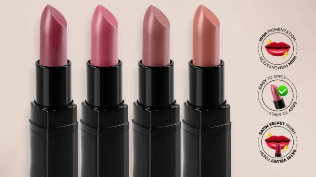 INGLOT Lipsatin (Shopee/INGLOT OFFICIAL STORE)