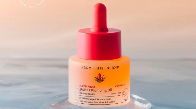 Face oil anti-aging From This Island (Shopee/From This Island Official Store)